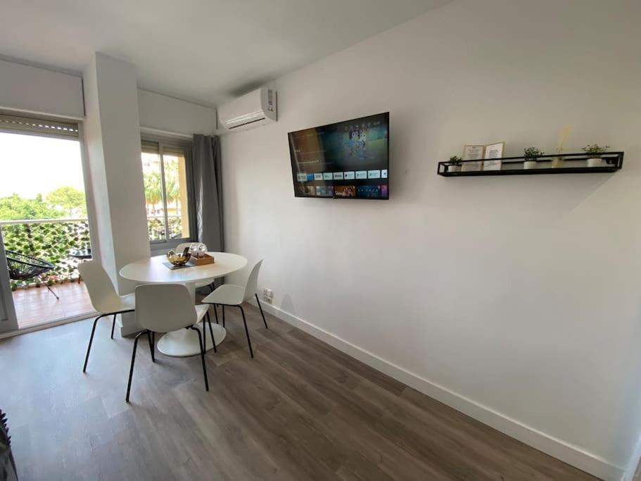 Apt Moderno Con Vistas, Recepcion 24 Hs Y Piscinas Бенальмадена Экстерьер фото