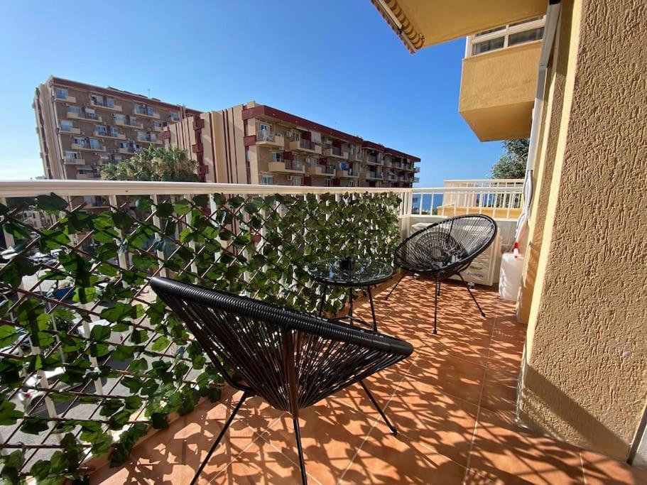 Apt Moderno Con Vistas, Recepcion 24 Hs Y Piscinas Бенальмадена Экстерьер фото
