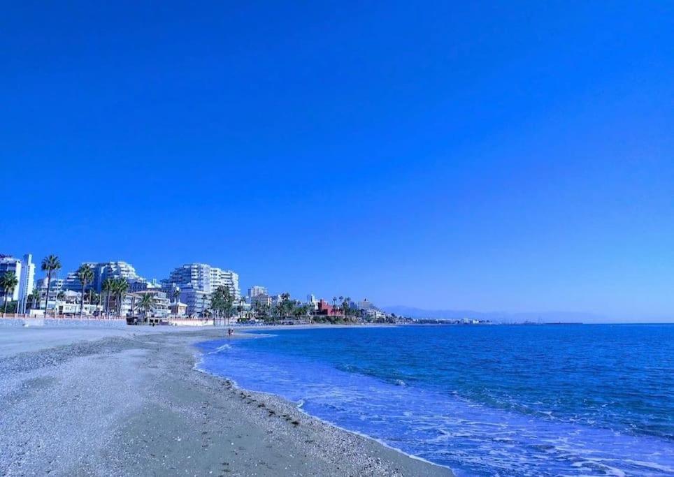 Apt Moderno Con Vistas, Recepcion 24 Hs Y Piscinas Бенальмадена Экстерьер фото