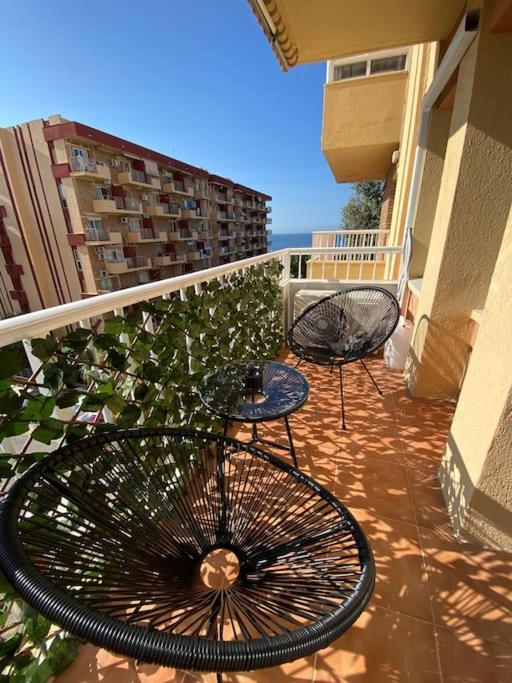 Apt Moderno Con Vistas, Recepcion 24 Hs Y Piscinas Бенальмадена Экстерьер фото