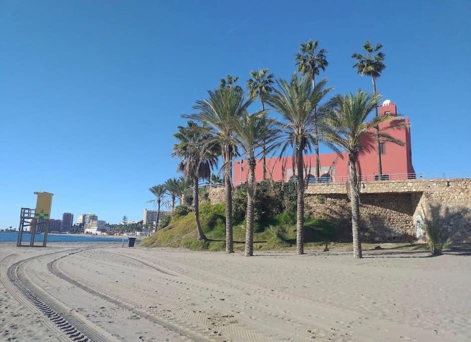 Apt Moderno Con Vistas, Recepcion 24 Hs Y Piscinas Бенальмадена Экстерьер фото